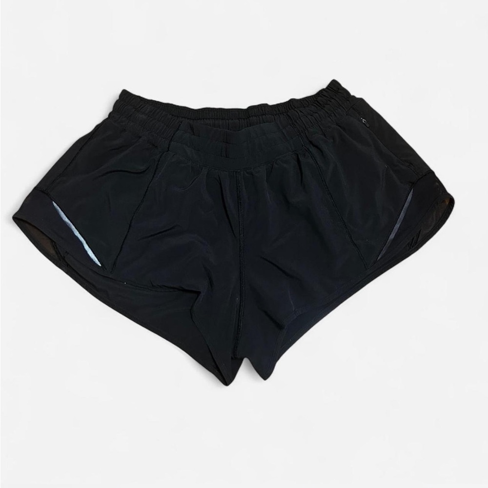 Lululemon Athletica Black Women's Athletic Shorts